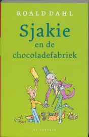 Omslag van Sjakie en de chocoladefabriek