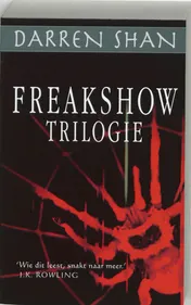 Omslag van Freakshow Trilogie
