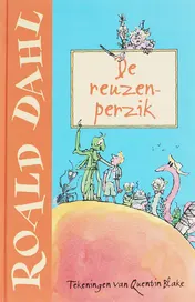 Omslag van De reuzenperzik