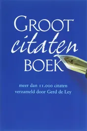 Omslag van Groot citatenboek