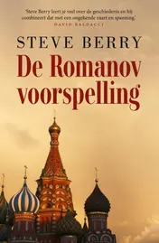 Omslag van De Romanov voorspelling
