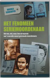 Omslag van Het fenomeen seriemoordenaars