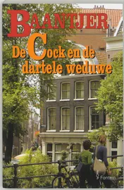 Omslag van De Cock en de dartele weduwe