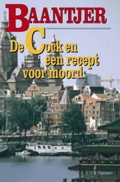 Omslag van De Cock en een recept voor moord