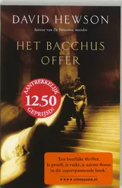 Omslag van Het Bacchus offer