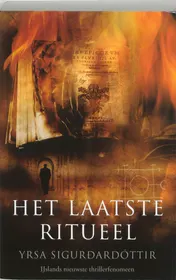 Omslag van Het laatste ritueel