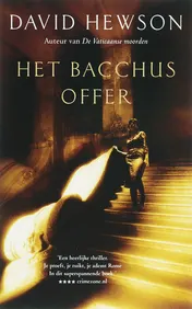 Omslag van Het Bacchus offer