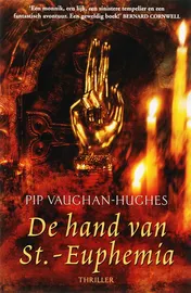 Omslag van De hand van St. Euphemia