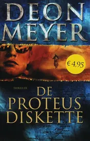 Omslag van De Proteus diskette