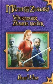 Omslag van 2 De vuurmagiër / De zwarte magiër