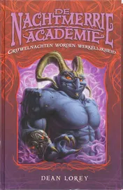 Omslag van De Nachtmerrie Academie