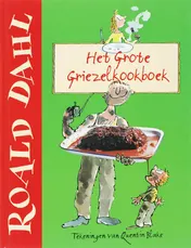 Omslag van Het Grote Griezelkookboek