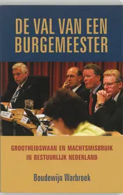 Omslag van De val van een burgemeester