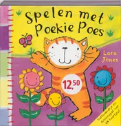 Omslag van Spelen met Poekie Poes