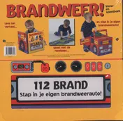 Omslag van Brandweer! Vouw- en speelboek