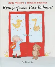 Omslag van Kom je spelen, Beer Baboen?