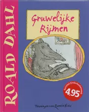 Omslag van Gruwelijke rijmen