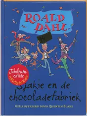 Omslag van Sjakie en de chocoladefabriek