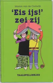 Omslag van 'Eis ijs!' zei zij