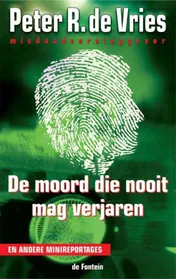 Omslag van De moord die nooit mag verjaren