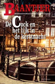 Omslag van De Cock en het lijk in de kerstnacht