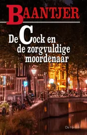 Omslag van De Cock en de zorgvuldige moordenaar