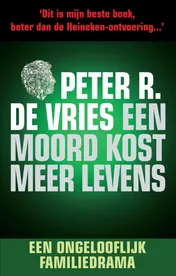 Omslag van Een moord kost meer levens