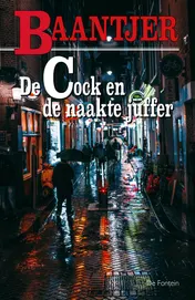 Omslag van De Cock en de naakte juffer