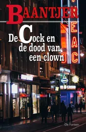 Omslag van De Cock en de dood van een clown
