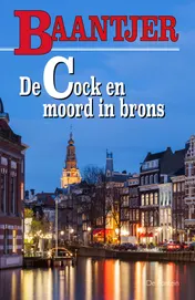 Omslag van De Cock en moord in brons