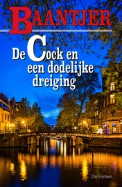 Omslag van De Cock en een dodelijke dreiging
