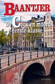 Omslag van De Cock en moord eerste klasse