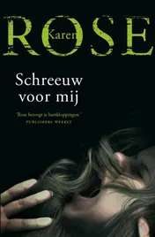 Omslag van Schreeuw voor mij