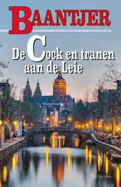 Omslag van De Cock en tranen aan de Leie