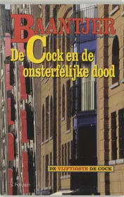Omslag van De Cock en de onsterfelijke dood