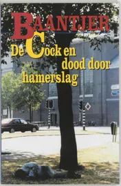 Omslag van De Cock en dood door hamerslag