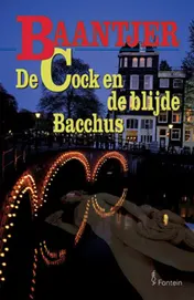 Omslag van De Cock en de blijde Bacchus