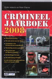 Omslag van Crimineel jaarboek 2008