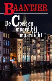Omslag van De Cock en moord bij maanlicht