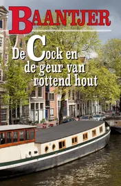 Omslag van De Cock en de geur van rottend hout
