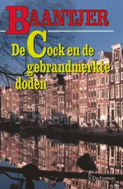 Omslag van De Cock en de gebrandmerkte doden