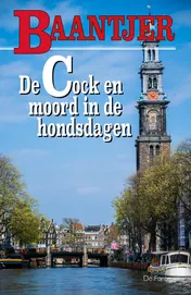 Omslag van De Cock en de moord in de hondsdagen