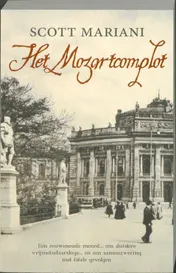 Omslag van Het Mozartcomplot