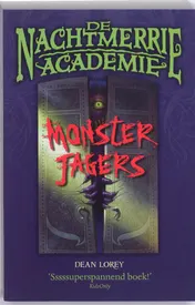 Omslag van De Nachtmerrie Academie (2) Monsterjagers