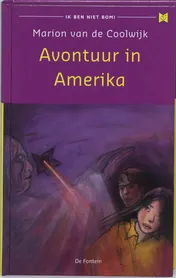 Omslag van Avontuur in Amerika