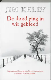 Omslag van De dood ging in wit gekleed