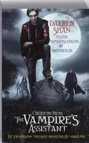 Omslag van Cirque du Freak: the Vampire's assistant : Freakshow trilogie
