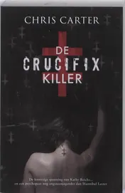 Omslag van De crucifix-killer