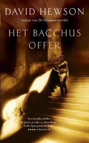 Omslag van Het Bacchus offer