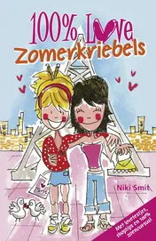 Omslag van 100% love zomerkriebels